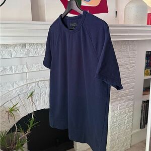 Banana Republic - Organic Cotton M Navy Blue Men’s Tee